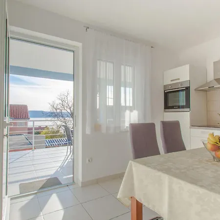 Awesome In With House Sea View * Novi Vinodolski